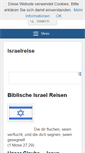 Mobile Screenshot of jesus-reisen.de